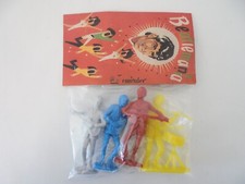 4 Figurines Beatles PVC Emirober années 60 8cm Beatlemania Vintage Jouet REF10