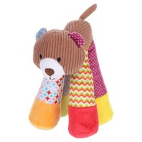 Flamingo Hundespielzeug Nilak Squeaker Hellbraun 11X13X17Cm FüR Hunde