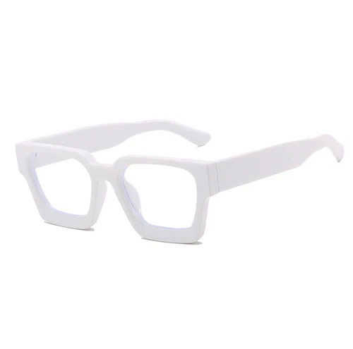 Thick Frame Anti Blue Light Blocking Eyeglasses Men Women Clear Lens Glasses - Bild 25 von 39