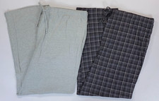 NEW Men's Big  Tall Croft  Barrow The Knit Sleep Plaid Pajama Pants 3XLT