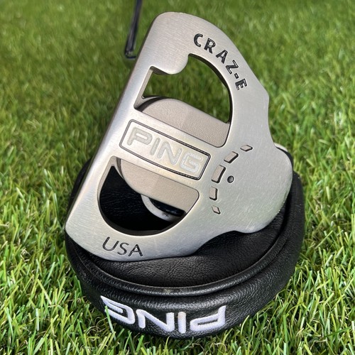 Ping Karsten Craz-E Mallet Putter Black Dot 33" Right Handed