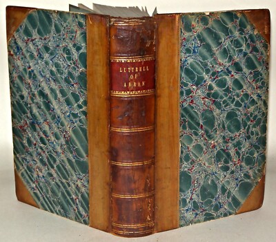 Luttrell of Arran 1865 1st Ed Charles Lever Phiz Chapman Hall