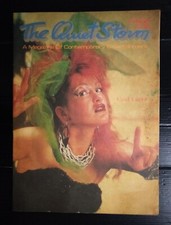 1985 Cyndi Lauper Lou Reed Herb Alpert Wynton Marsalis Magazine Book MEGA RARE!!