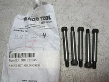 Brush Research Mfg (221046) 1/4-20 UNC, Hex Socket Shoulder Screw - Qty 5