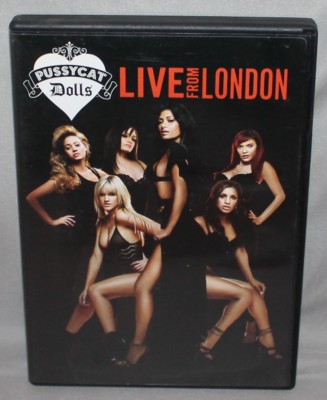 ミュージック PUSSYCAT DOLLS LIVE FROM LONDON DVD Pussycat Dolls - PCD Live From London (DVD, 2005) 602498871096| eBay