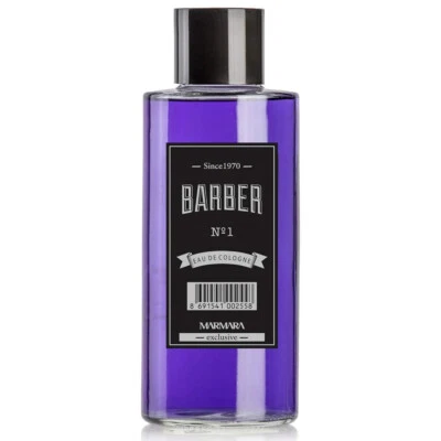 BARBER MARMARA No.1 Lila Eau de Cologne Splash Herren 250ml im Glas