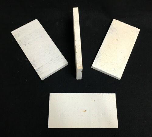K26 Isolierfeuerstein 9 x 4,5 x 0,75 Morgan Thermokeramik 2600F 10er Box - Bild 2 von 12