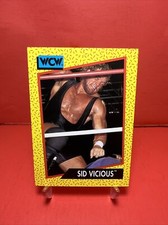 1991 Impel WCW Sid Vicious #32 Rookie RC EX🦄
