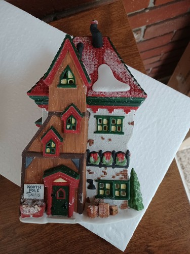 Department 56 North Pole Dolls & Santa's Bear Works - Picture 9 of 11