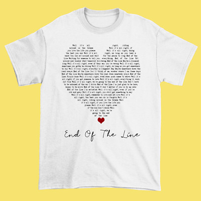 The Traveling Wilburys End Of The Line Unisex S-234XL Gift Memories Shirt NG2720