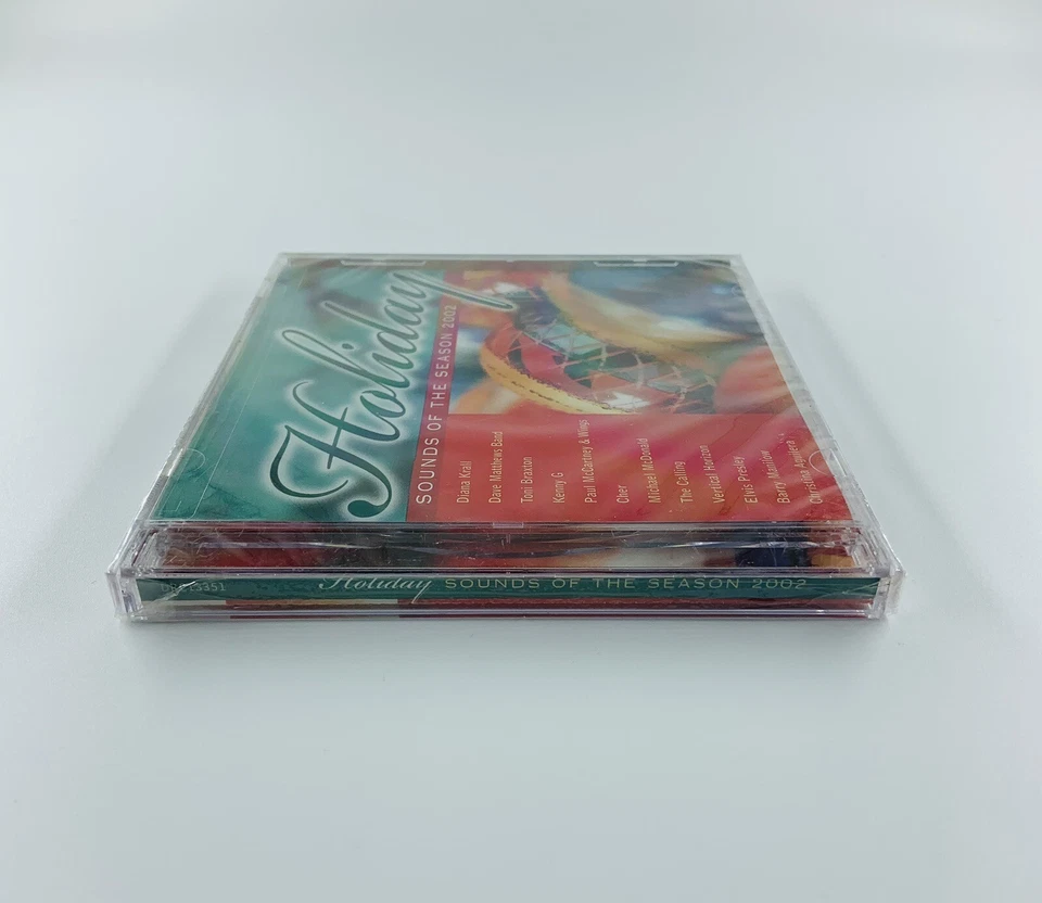 Holiday Sounds Of The Season Audio Music CD Disc 2002 BMG Special Products Foto 3 de 4