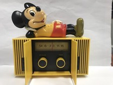 Disney Mickey Mouse HI-FI RADIO AM Tabletop Radio Concept 2000 from Hong Kong