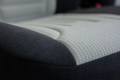 Fundas de asiento de terciopelo transpirables (VGP1) a medida para Toyota Avensis Verso - Imagen 5 de 7