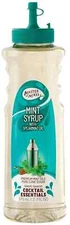 3 PK Master of Mixes Cocktail Essentials Mint Syrup, 375 ML Bottle 12.7 Fl Oz