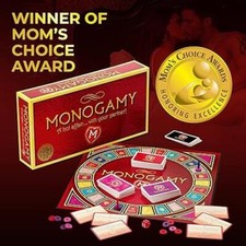 Monogamy Board Game - A Hot Affair..With Your Partner; Sexy