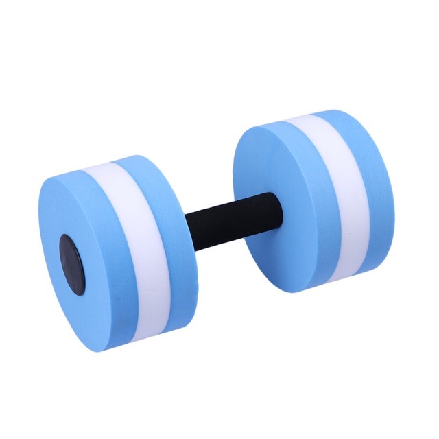 Light Weight EVA Water Dumbbell Aquatic Hand Buoy Aqua Aerobic Barbell