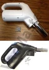 Plastiflex Gas Pump style duel volt replacement handle - Nutone Beam Vacuflo MD