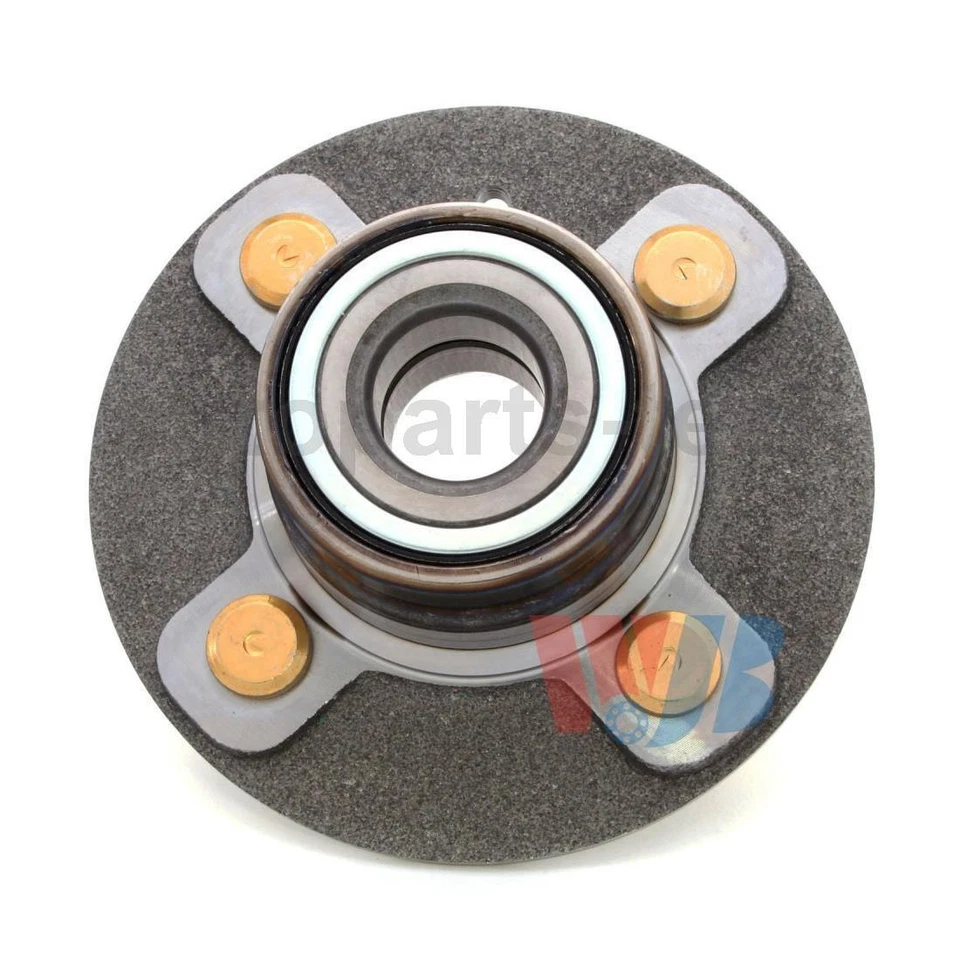 Conjunto de buje de rueda trasera WJB para Hyundai Accent 2000 2001 2002 2003 2002005 2006 Foto 3 de 3