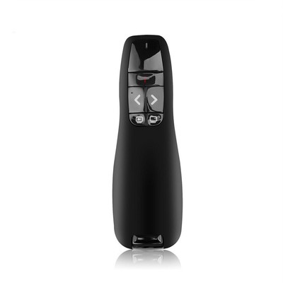 R400 Presenter Powerpoint Fernbedienung Laserpointer Wireless USB PPT Flip Pen