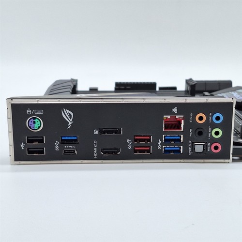 ASUS ROG Strix B450-F Gaming Motherboard ATX AMD Ryzen 2 AM4 DDR4 -NOT WORKING- - Photo 5/6