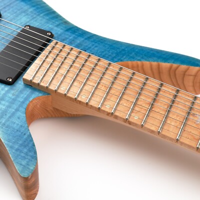 Batking Electric Headless 8 Stringed Multiscale Guitar