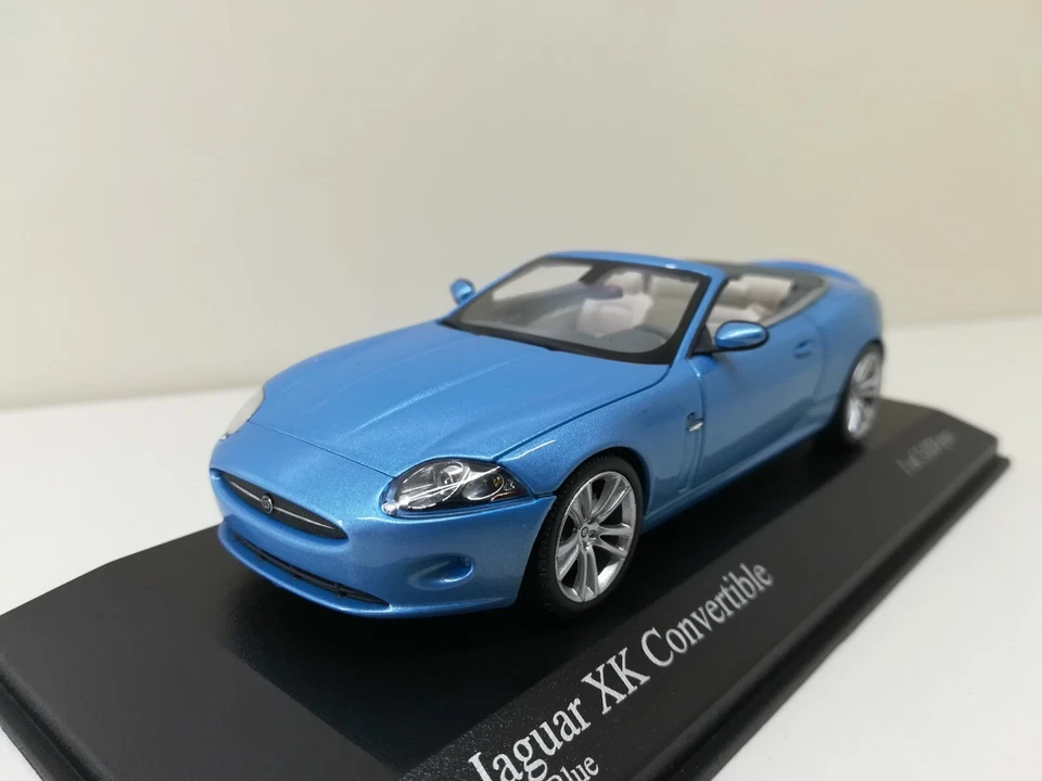 MINICHAMPS 1:43 - JAGUAR XK Convertible 2006 - Immagine 4 di 4