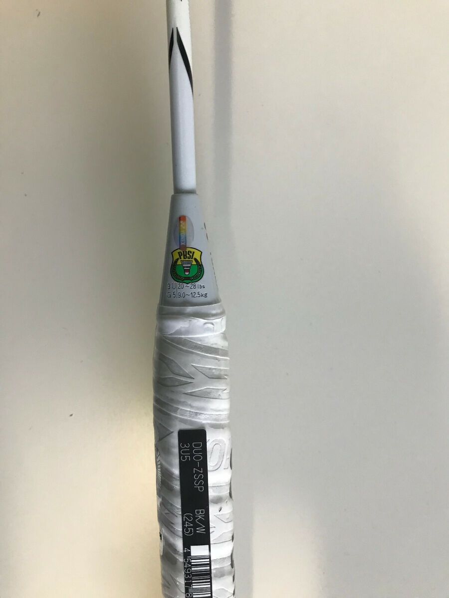 New Yonex DUORA Z-STRIKE Duo ZS Badminton Racquet Racket New Yonex DUORA Z-STRIKE Duo ZS Badminton Racquet Racket