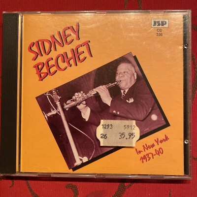Sidney Bechet In New York 1937-40