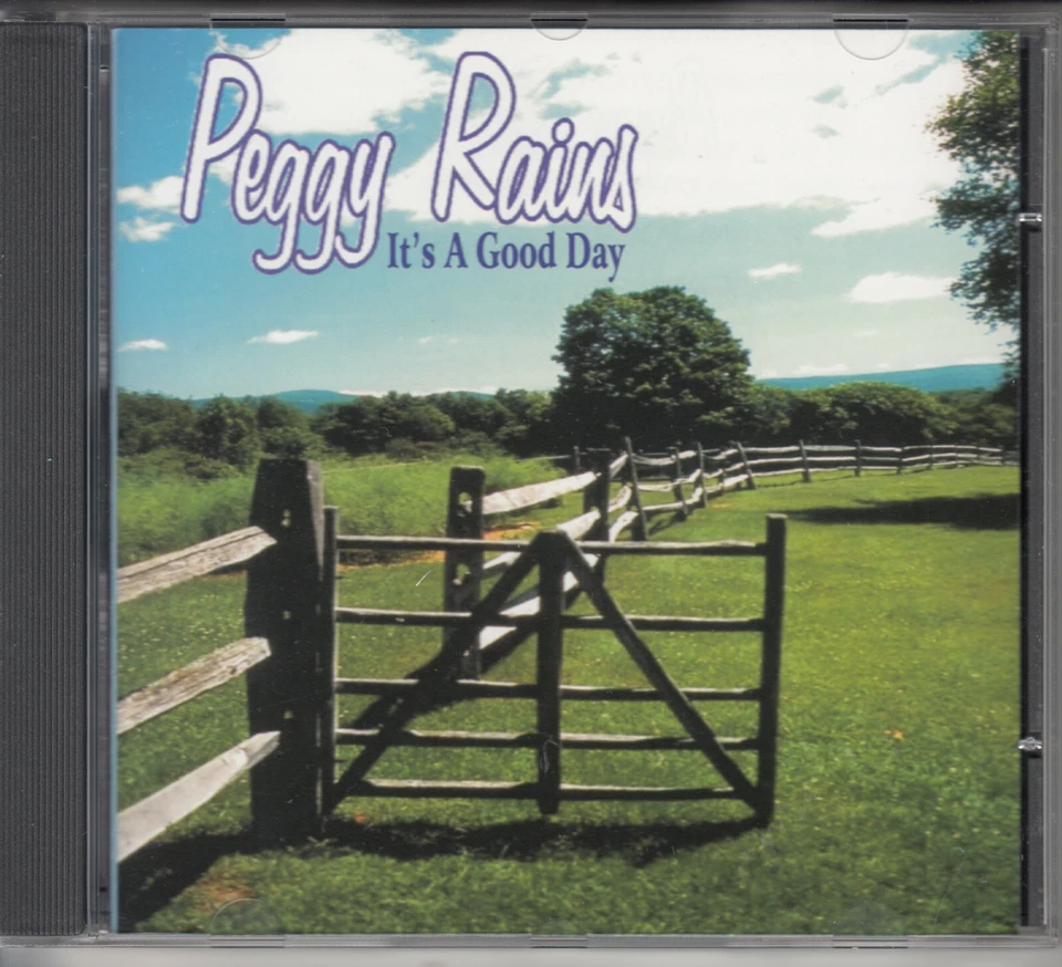 Peggy Rains - It´s a good Day CD 1998 Country