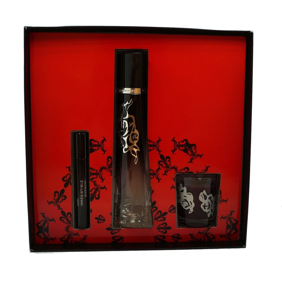 GIVENCHY MUY IRRESISTIBLE L'INTENSE SET DE REGALO DE 3 PIEZAS EAU DE PARFUM 50 ML NUEVO EN CAJA-P141995 Foto 2 de 2