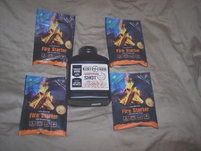 Fire Starter 1000 Degrees + Ready Hour Survival Shot 10 Year Shelf Life 180 Ct