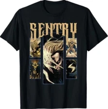 Marvel Comics Retro Classic Sentry Multiple Panel Shot T-Shirt