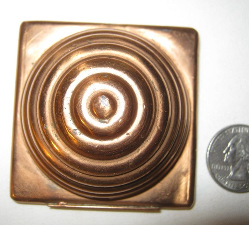 ANTIQUE SALT LAKE CITY UTAH COPPER BEE HIVE ART SCULPTURE HONEY PAPERWEIGHT BIRD - Picture 2 of 6