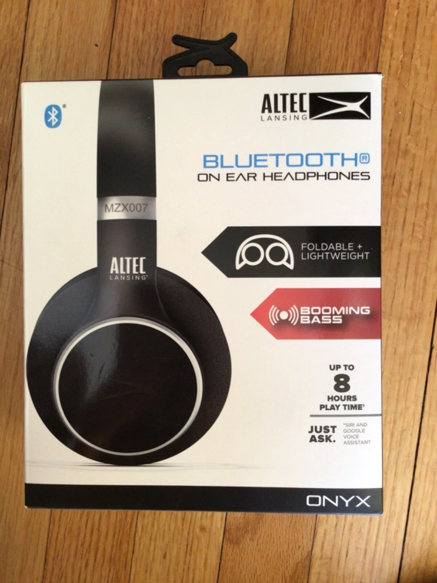 Altec lansing stream bluetooth headphones sale