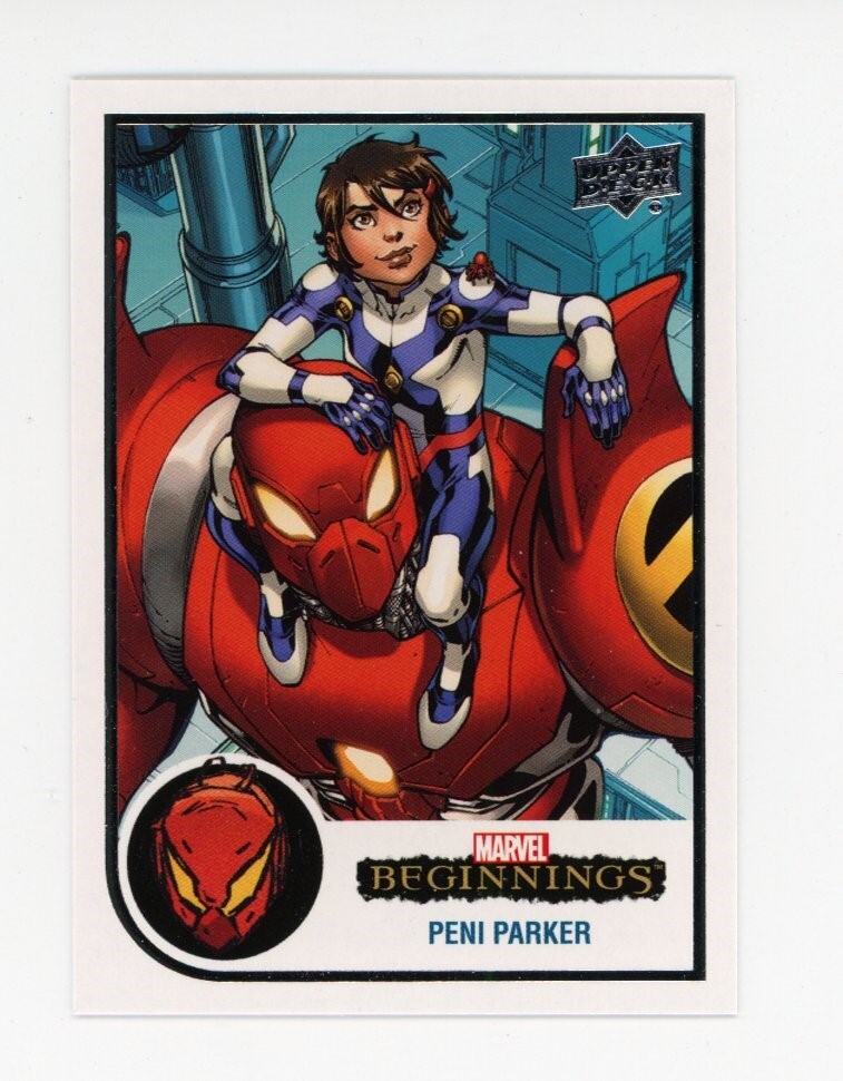 2022 Upper Deck Marvel Beginnings #170 PENI PARKER Trading 2022 Upper Deck Marvel Beginnings #170 PENI PARKER Trading