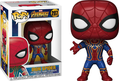 funko pop インフィニティウォー18体セット Funko POP! Avengers Infinity War - Iron Spider #287 | eBay