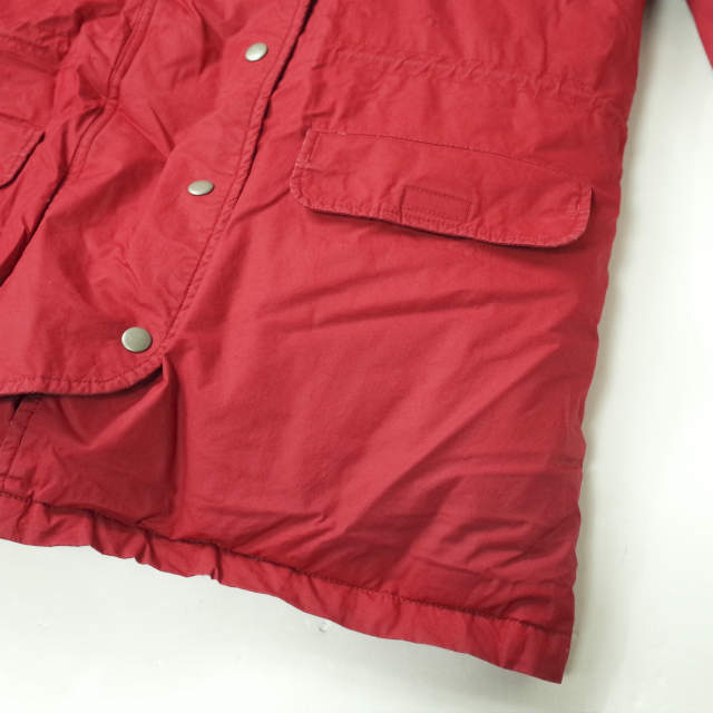 Polo by Ralph Lauren 80s green tag hooded down jacket XL Red Polo by Ralph Lauren 80s green tag hooded down jacket XL Red