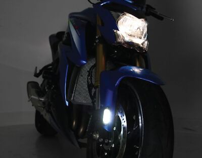 Denali T3 Signal Pods Front Fender Mount Kit Schwarz BMW F800ST 2006 - 2013