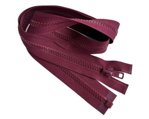 1pcs 22 Inch YKK #5 VISLON Medium Weight Molded Plastic Separating Jacket Zipper - Picture 64 of 167