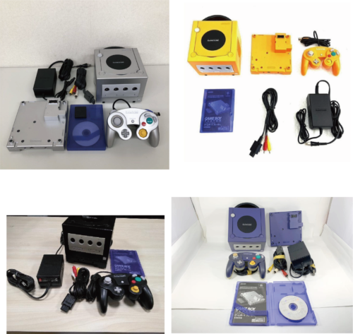 Nintendo Gameboy Player Console GameCube REGION FREE English Controller Cables - Picture 1 of 43