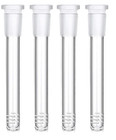 Downstem Laboratory Glassware, 4 Pack