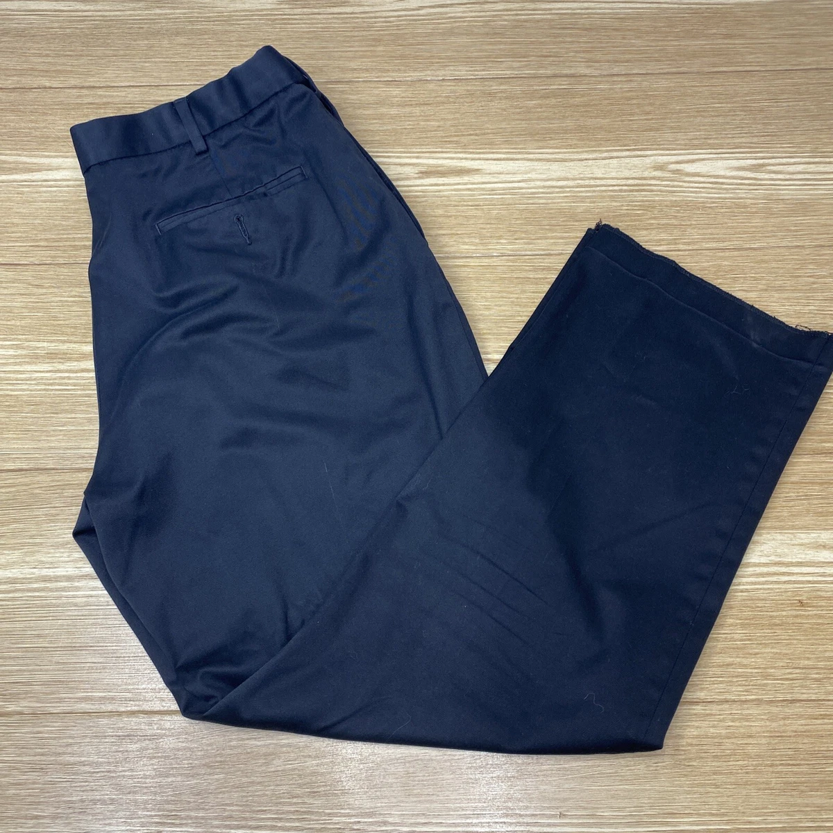 Pantalones Para Hombre Perry Ellis Portfolio Color Negro Con Pu os