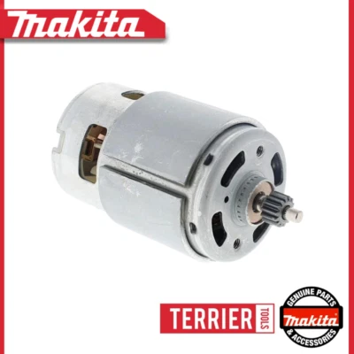 Motor inalámbrico genuino Makita 18 V para BDF453/BHP453/HP457D/DF457D/MT081E