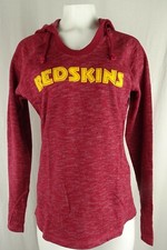 Washington Redskins Vintage NFL Team Apparel Women's Drawstring Hoodie