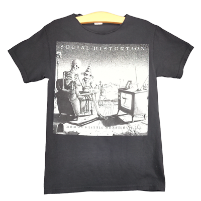 Alstyle Social Distortion Mommy's Little Monster T-Shirt Mens