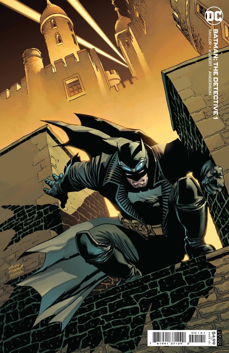 Batman: The Detective #1 (of 6) Andy Kubert Variant Cover B