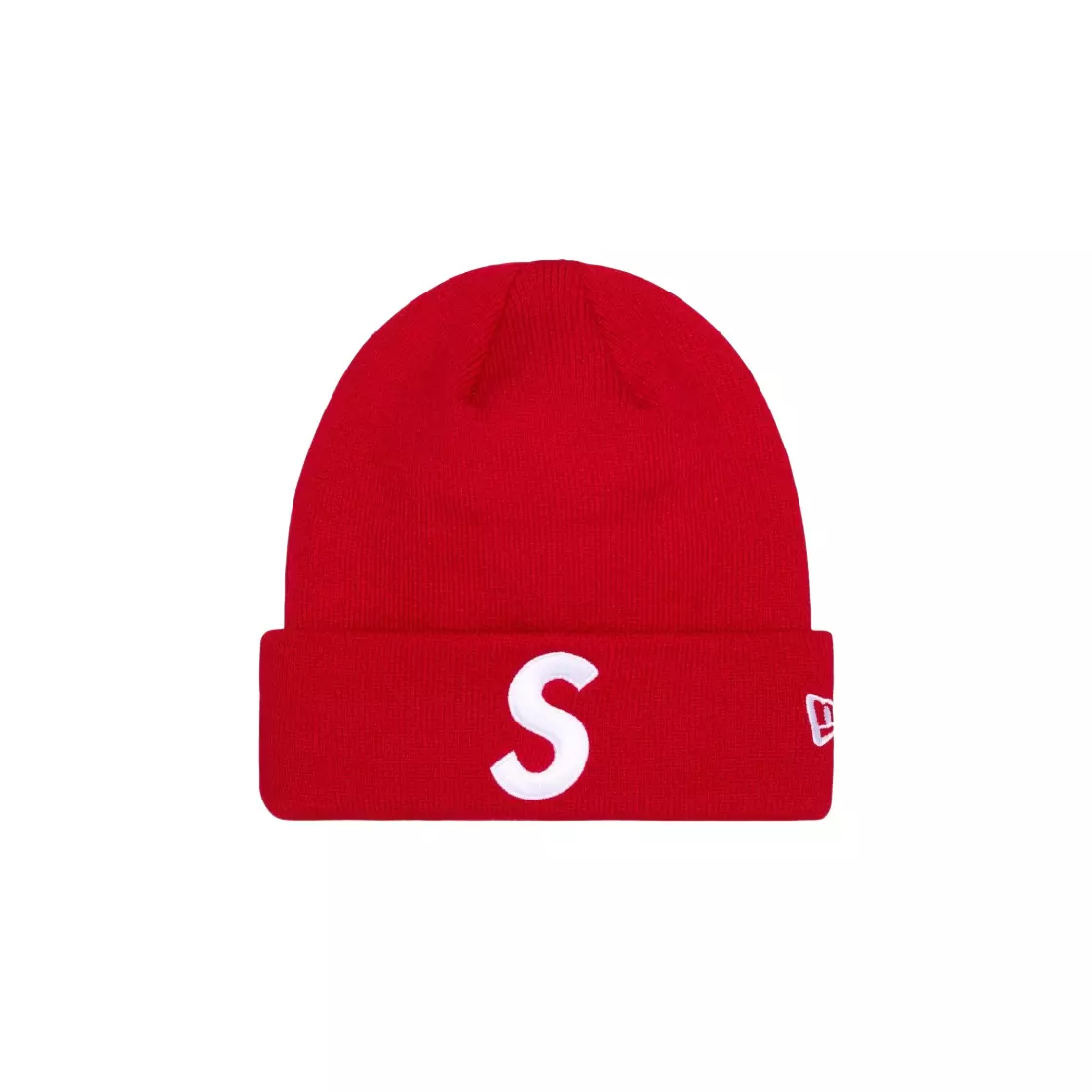 Bonnet rouge logo Supreme New Era S   23FW  