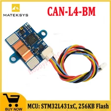 MATEK CAN-L4-BM AP_PERIPH DRONECAN DIGITAL POWER MONITOR for RC Airplane H743