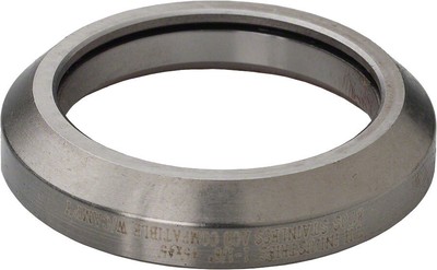 Full Speed Ahead Micro ACBBlue/Gray Seal Headset Bearing 45x45 Stainless 1-1/8''
