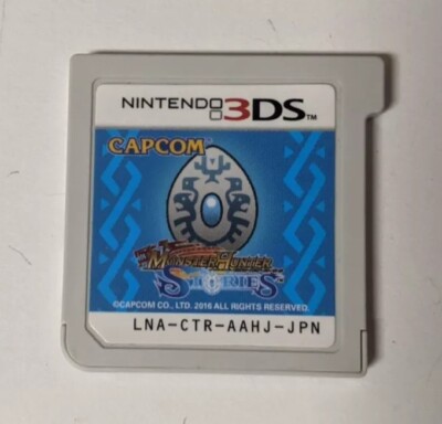 Monster Hunter Stories [Nintendo 3DS - LNA-CTR-AAHJ-JPN] JAPANESE | eBay